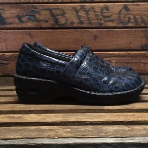 Bolo Blue Clog Professional Nursing Shoes size 10